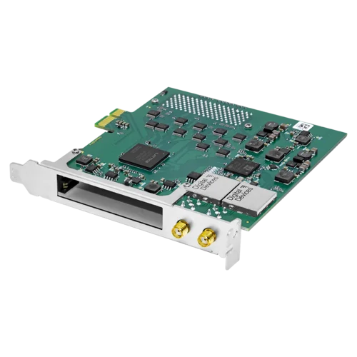 Карта 2-тюнерного приемника DVB-S2 c 2 CI слотами PCIe Карта 2-тюнерного приемника DVB-S2 c 2 CI слотами PCIe